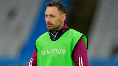 Clogher manager Steven McKenna