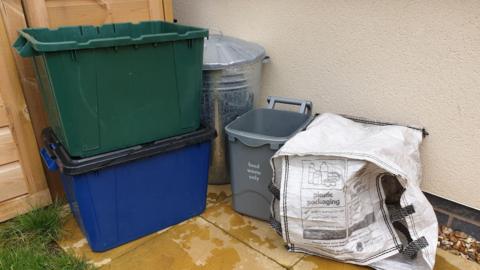 West Devon Recycling Boxes