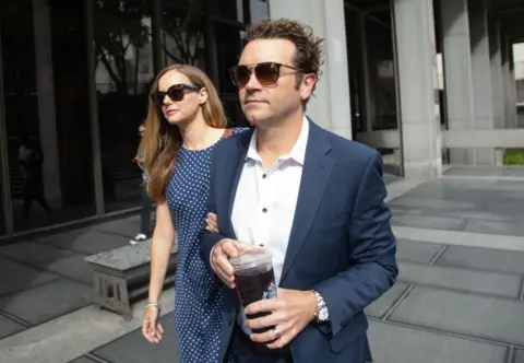 Getty Images Danny Masterson attends court for his rape trial in 2023