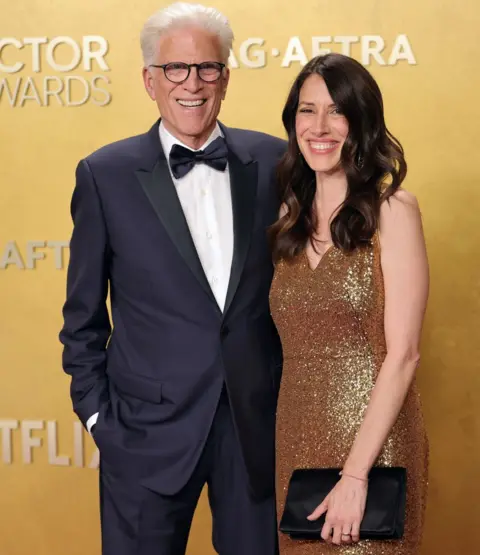 Getty Images Ted Danson and Kate Danson attend the 32nd Annual Actor Awards at Shrine Auditorium and Expo Hall on March 01, 2026 in Los Angeles, California