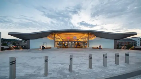 RIBA Abbey Wood station