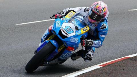 Lee Johnston is a former NW200 and IOM TT winner
