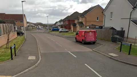 Cunnighar Road in Broxburn