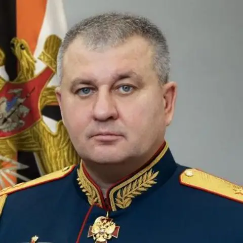 Reuters Lt-Gen Vadim Shamarin