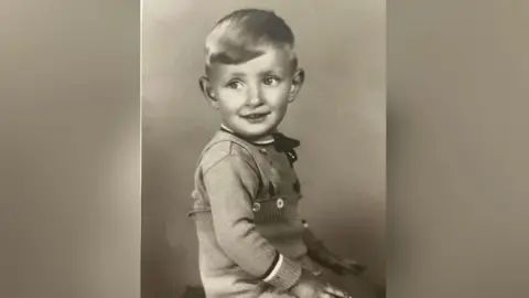 Herke family A picture of Peter Herke aged 2 in 1942.