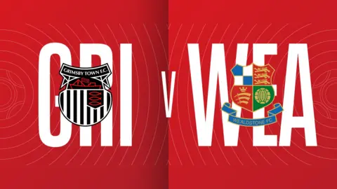Grimsby v Wealdstone 
