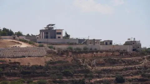 Reuters A house on a hill