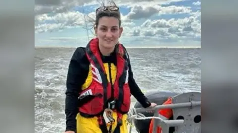 Karen Cox/RNLI Becky Cannon