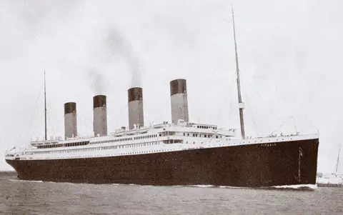 Getty Images RMS Titanic