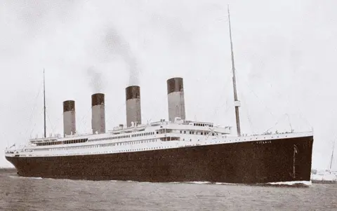 Imágenes falsas RMS Titanic