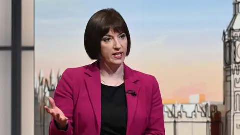 PA Media Education secretary Bridget Phillipson appearing on Sunday with Laura Kuenssberg