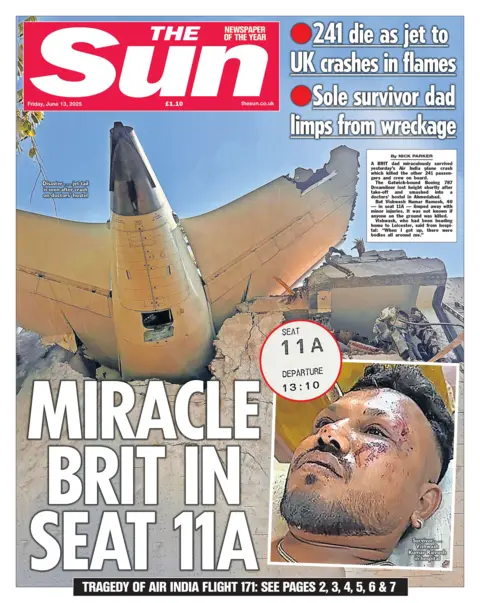  "The miracle of seat 11A".