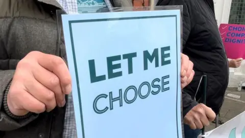BBC A 'let me choose' sign