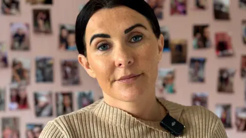 Stella McGinn has been campaigning for a change around bus safety laws in Northern Ireland