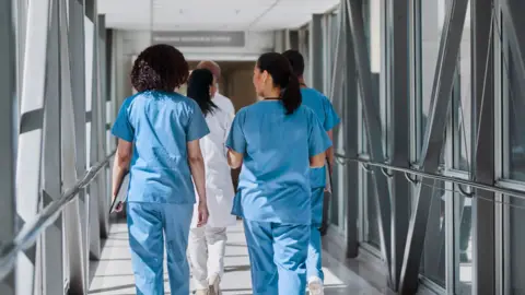 Getty images junior nurses