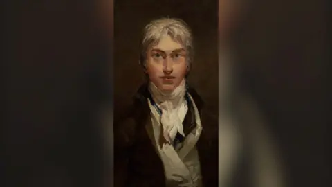 JMW Turner self-portrait