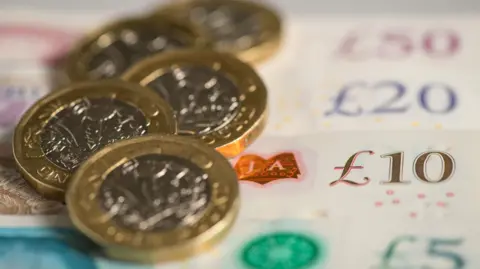 PA Media Coins and money notes