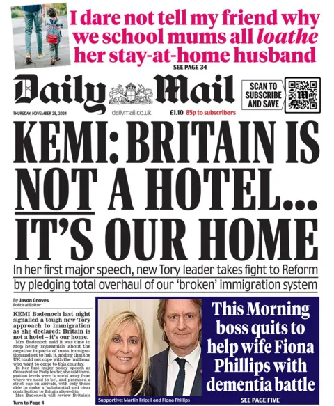  Britain is not a hotel... it's our home"