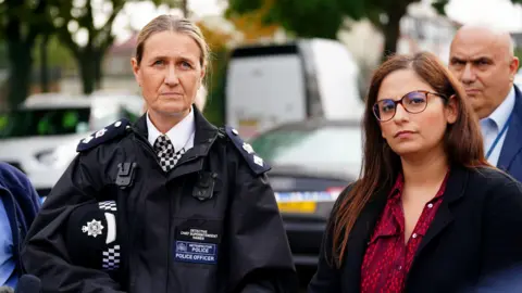 PA Det Ch Supt Caroline Haines and Nesil Caliskan