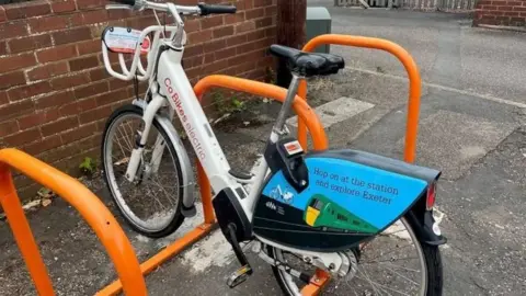 A Co Bikes e-bike