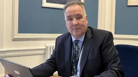 Simon Dedman/BBC Chris Whitbread