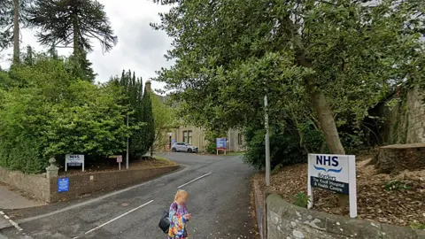 Google The Knoll Hospital in Duns