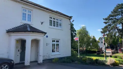 The parish council offices in Radcliffe-on-Trent