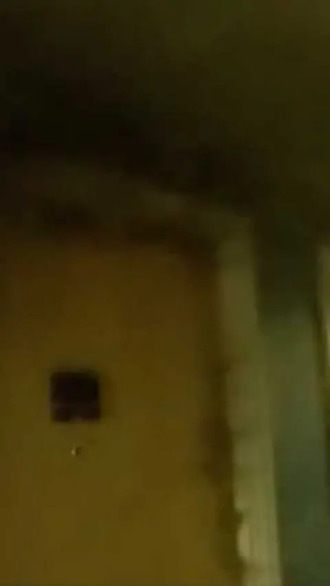 Hotel fire