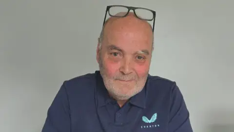 Charity CEO Dave Kelly