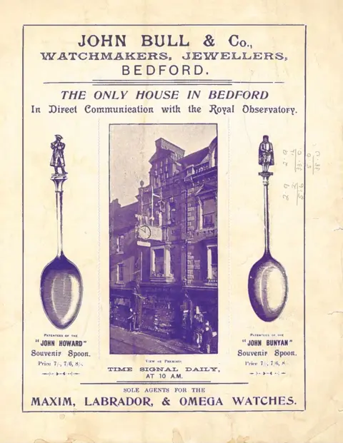 John Bull An older flyer from John Bull in Bedford 