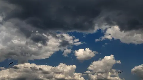 Dark clouds