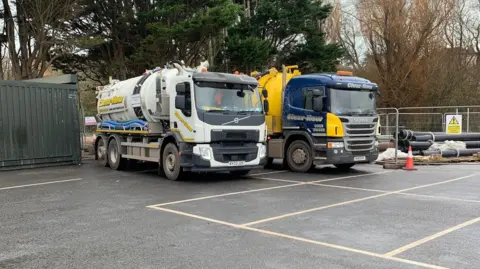 ESCAPE Sewage tankers