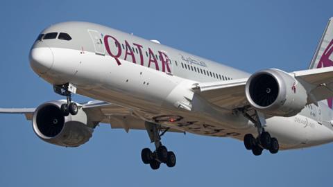 Qatar Boeing 787-9 dreamliner