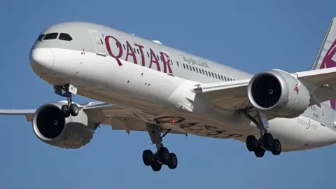 Qatar Boeing 787-9 dreamliner
