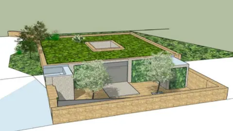 SMDC Artist's impression of the house