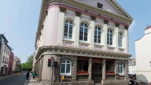 Jersey States chamber building