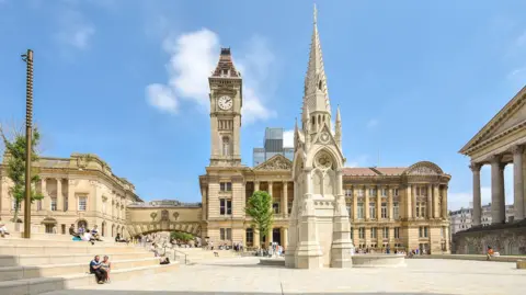 Birmingham Museums Trust The museum and art gallery, Chamberlain Square in Birmingham