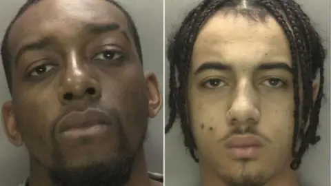 West Midlands Police  Leighton Williams and Tyrone Hollywood