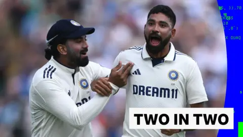 Mohammed Siraj