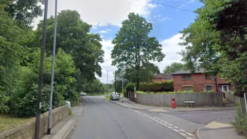 street view of Long Thorpe Lane