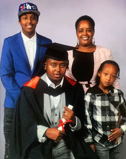 Family handout Eddie King Muthemba Kinuthia