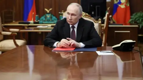 Reuters Russian President Vladimir Putin