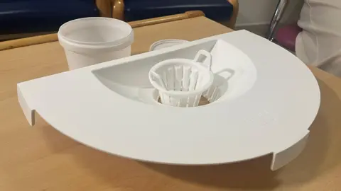 The miscarriage cradle offers control and dignity to women going through the traumatic event