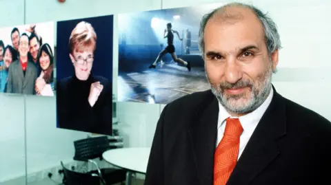 Alan Yentob pictured in 2003