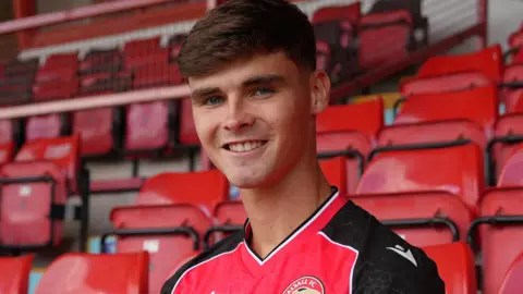 Walsall loan signing Charlie Crew 