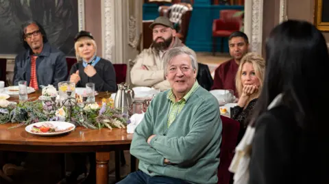 BBC/Studio Lambert/Euan Cherry The winning show was described by the judges as “imaginatively cast and brilliantly produced, a real masterclass in popular television.”