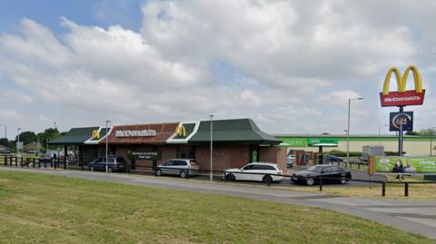 McDonald's restaurant in Thorne Road, Doncaster