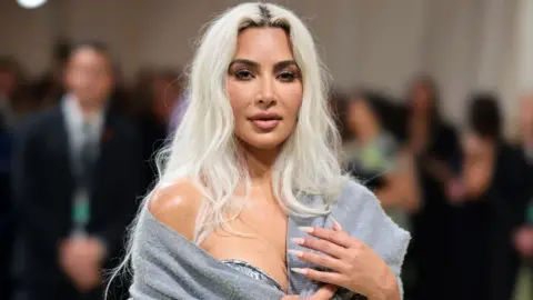 PA media Kim Kardashian attended the welfare party at the Metropolitan College of Arts and Clothing in New York City, New York City, USA. Image date: Monday, May 6, 2024