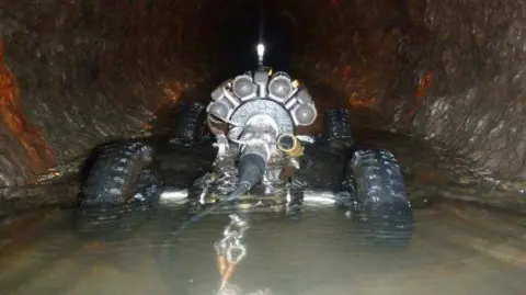 Guernsey Water Guernsey sewer CCTV