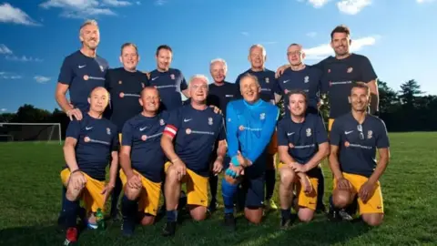 Phoenix 681 FC A team photo of Phoenix 681 FC 